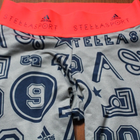 Adidas Stella Sport Capris Leggings Size XS 4-6/32 - Picture 5 of 7